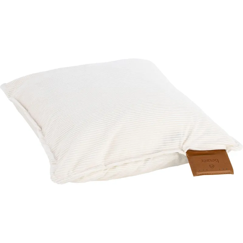 Beurer HK78 Heaty trådløs oppvarmet pute – perle/beige
