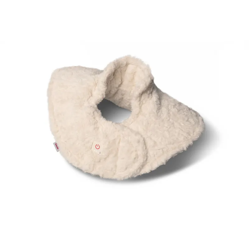 Beurer HK 165 Huggy oppladbar skuldervarmepute, elfenben