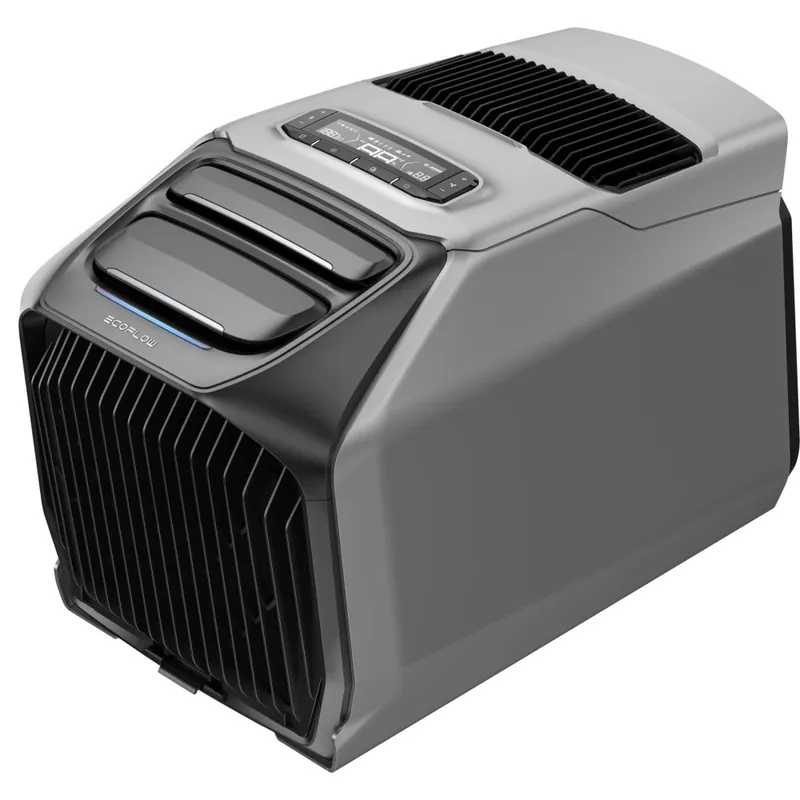 EcoFlow Wave 3 Bærbar klimaanlegg 58dB - svart