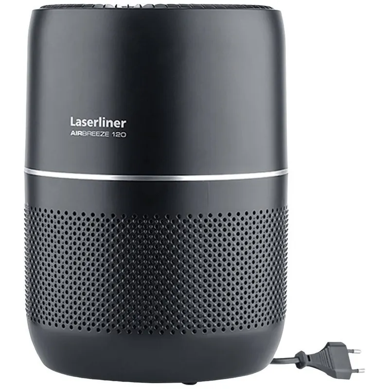 Laserliner AirBreeze 120 Luftrenser – svart