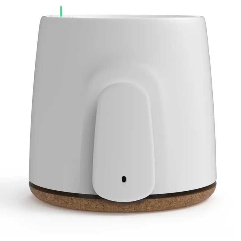 Vitesy Natede Basic Luftrenser med plantepotte