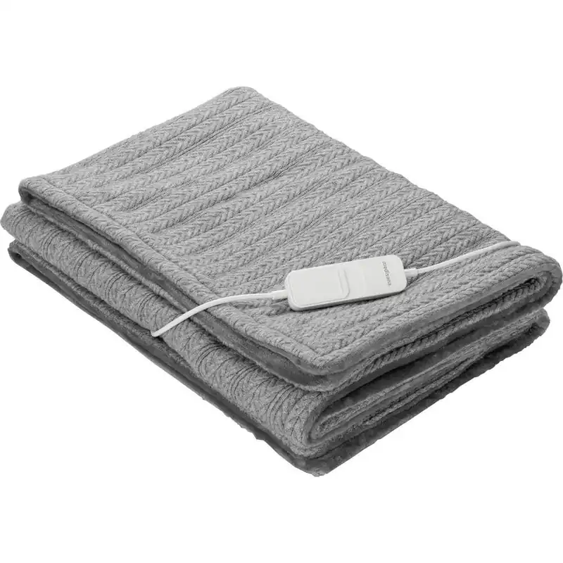 Medisana HB 680 Elektrisk teppe 120 W Grå Plush