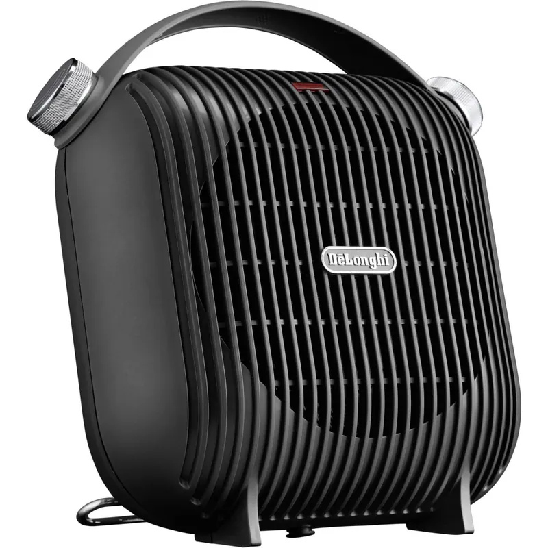 De’Longhi HFS30C24.DG Indoor Black 2400 W Fan electric space heater