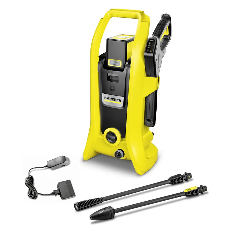 Batteridrevet høytrykkspyler K2 batteri