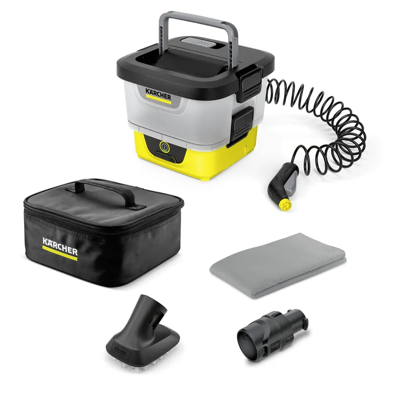 Mobil spyler OC 4 + Pet Kit