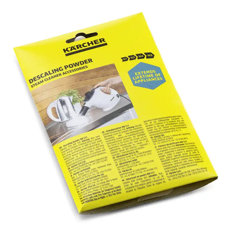 Avkalkingspulver RM 511, 17g