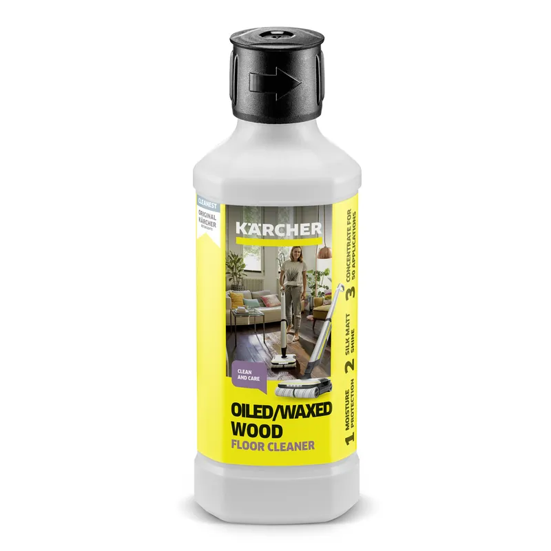 Gulvrens og -pleie for oljet, vokset tre RM 535, 500ml