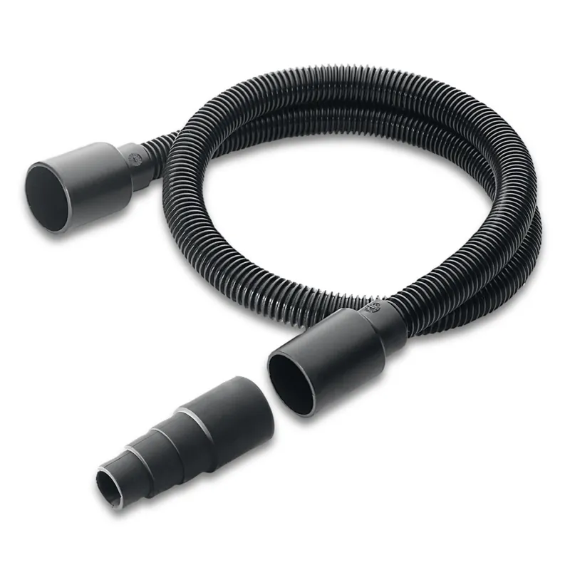 Slange med adapter for enkel tilknytting av dyser for grovstøvsugere, NW 35