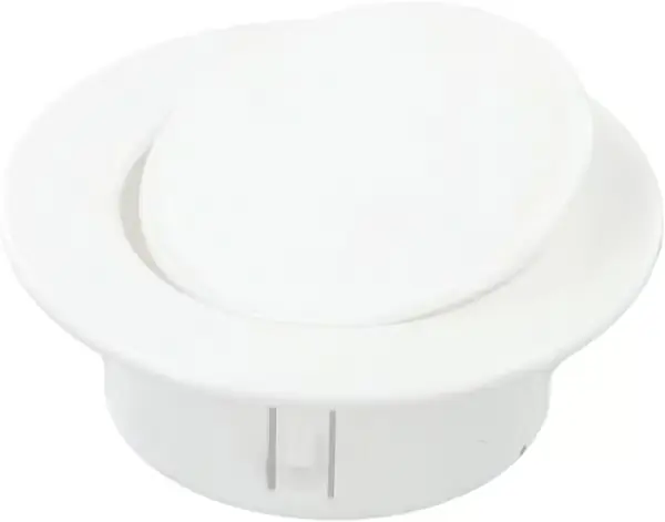 AC-rør og -systemer Trim Cap Kanaler Innendørs - Vegghulldeksel for Rørleggerarbeid Ventilasjon Dekorativ Beskyttende Ventil HVAC PVC Vannbruk (70m...
