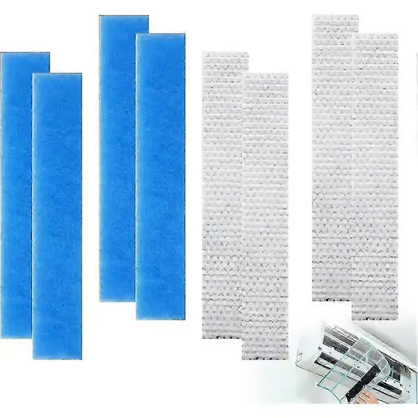 8 stk. Mini Split Filter Luftfiltererstatning for Fujitsu General UTR-FA16 UTR-FA16-2Direct