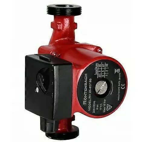 Sirkulasjonspumpe fra YRS25-6G-180 180 230V sirkulasjonspumpe varmepumpe