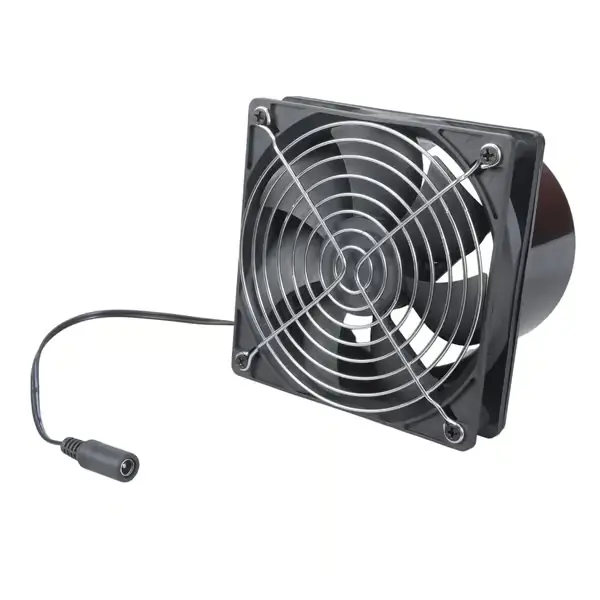 12V Inline Kanalvifte Kraftig Ventilasjon Avtrekksvifte