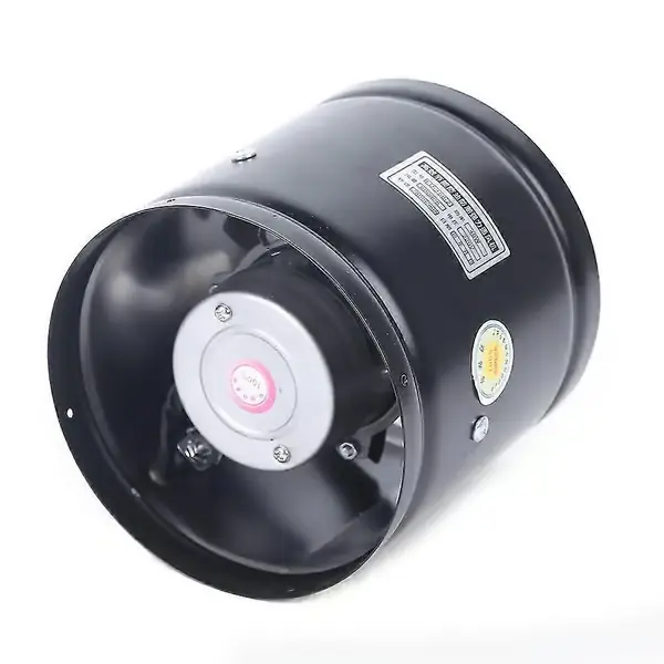 150mm Axial Rørvifte Industriell Metallblåser Kanalvifte 220v