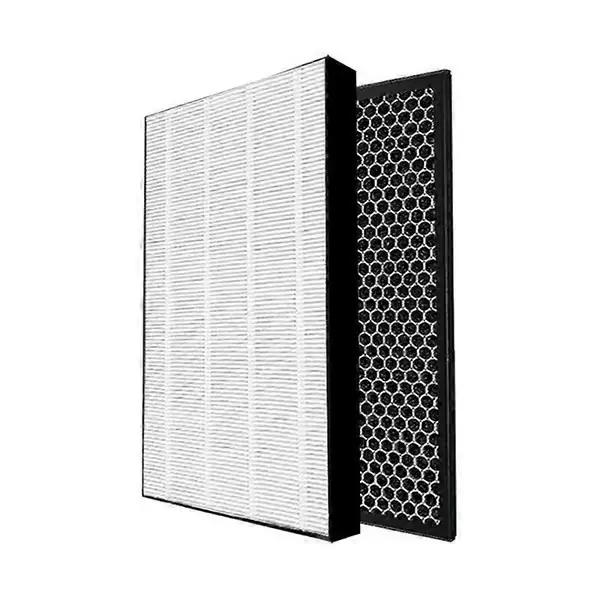 For Philips AC1215 AC1214 AC1210 AC1213 AC1212 AC1216 AC1217 AC2729 Luftrenser Aktivert Karbon og HEPA Filter FY1410 FY1413