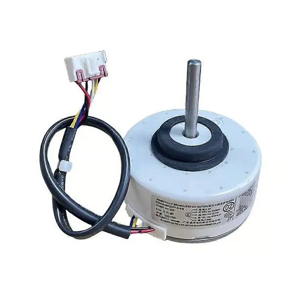 WZDK20-38G Innendørs motor for klimaanlegg (ZKFP-20-8-6) 20W børsteløs DC-viftemotor for husholdningsbruk