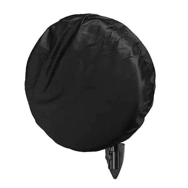 Veggmontert viftedeksel, egnet for 18-20 tommers industrivifte Black