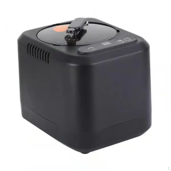 3 liters badstuedamper 1200W UK 220V plugg Profesjonell justerbar temperatur dampgenerator 2025