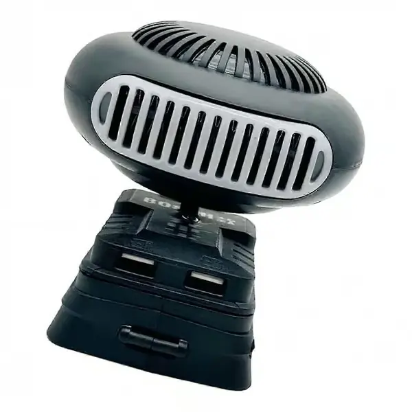 USB oppladbar varmevifte med overopphetingsbeskyttelse, stabilt design, flerfargede alternativer BS