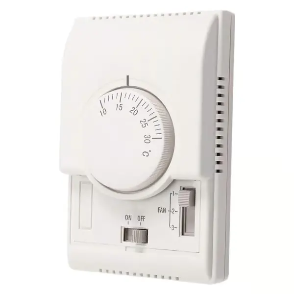 T6373A1108 Honeywell Type Sentralt Klimaanlegg Termostat Enkel Kald Veggmontert Temperaturkontrollpanel