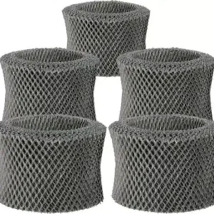 5-pakning filter for Philips luftfukter HU4801/01, HU4803/01, HU4811/10, HU4813/10, HU4814/10 - Erstatningsfilter for FY2401/30