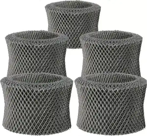 5-pakning filter for Philips luftfukter HU4801/01, HU4803/01, HU4811/10, HU4813/10, HU4814/10 - Erstatningsfilter for FY2401/30