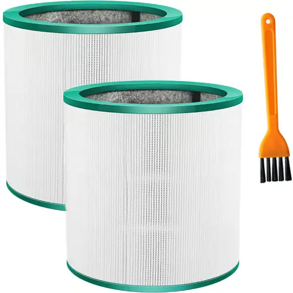 Sett med 2 filtre for Dyson Pure Cool Link Tp01, Tp02, Tp03, Bp01 modeller