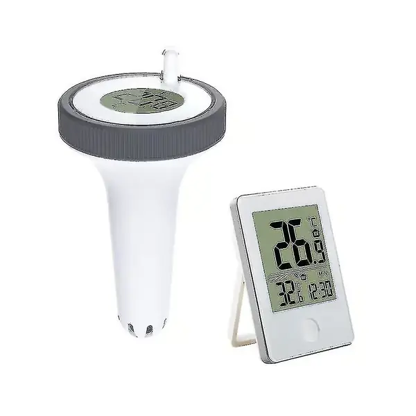 Bassengeterometer Digital Wifi Termometer Med Digital Bassengeterometer, LCD-Skjerm, IPX7 Flytende Termometer For Basseng