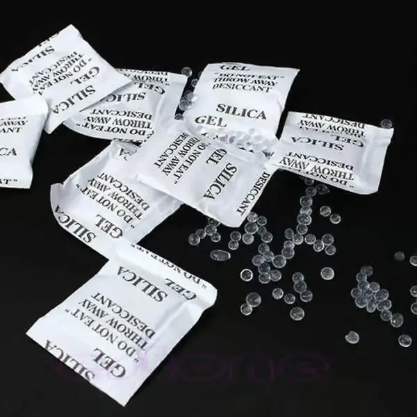 Sachets Desiccant 100 Pakker Lot Silica Gel Pouches Fuktighetsbestandig