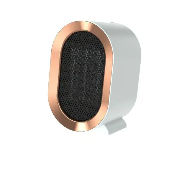 1200W keramisk varmevifte soverom helromsvarme, liten keramisk PTC-varmeovn for hjemmekontor, smart varmeovn 3 sekunder rask oppvarming / 2 modus -...