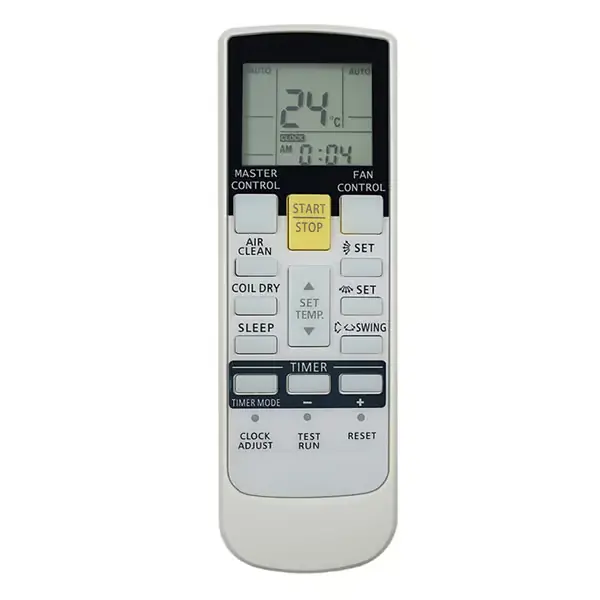 LCD-skjerm klimaanlegg fjernkontroll for AR-RY3 AR-RY4 AR-RY6 AR-RY5