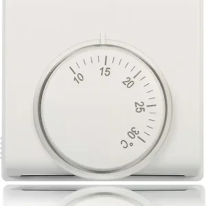 Romtermostat Universal Standard Romtermostat Mekanisk Romtermostat Energibesparende Mekanisk Temperaturkontroll