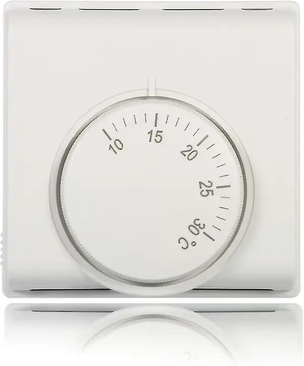 Romtermostat Universal Standard Romtermostat Mekanisk Romtermostat Energibesparende Mekanisk Temperaturkontroll