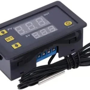 12V 20A W3230 LCD Digital Termostatstyring Regulator Høy Te