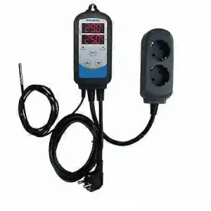 ITC-310T-B Treffer Automatisk 12 Perioder Timer Temperaturkontroller med Programmerbar Timerfunksjon og Enkel/Syklusmodus EU socket