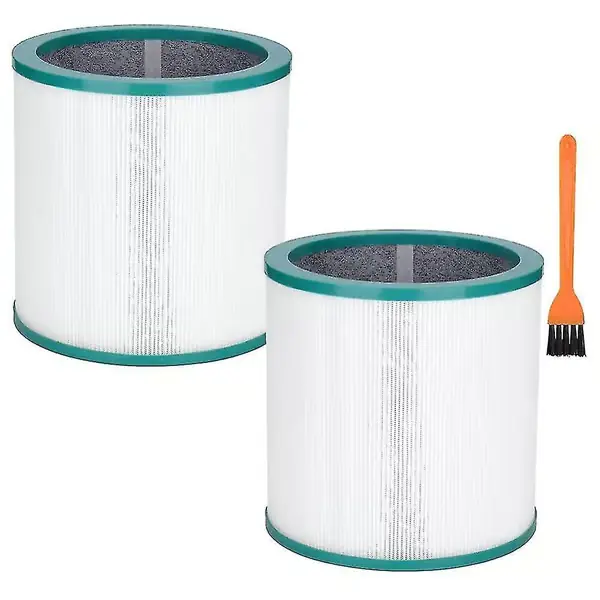 2-pakning filtre for Dyson Pure Cool Link-modeller TP01, TP02, TP03, BP01