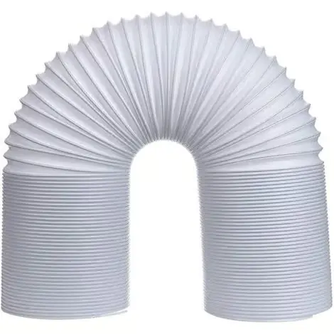 Bærbar klimaanleggslange, bærbar klimaanleggs eksosslange Ø13/15cm, diameter 150mm, ventilasjonsrør (ytre diameter 15cm, lengde 2m)