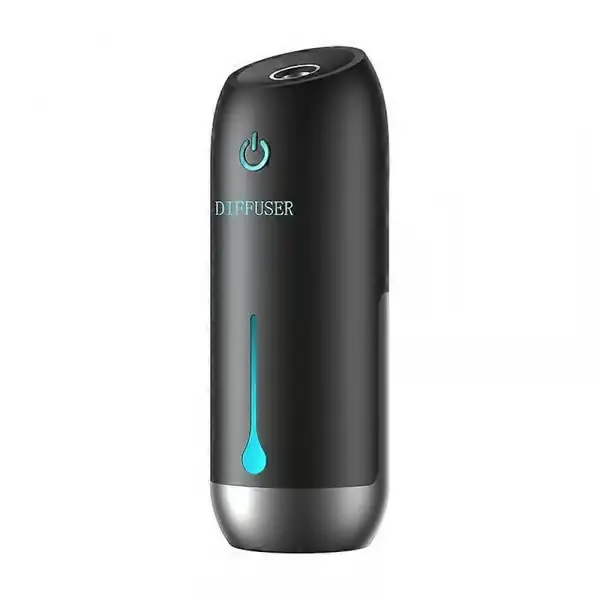 (2.0 Space Gray) Tidsstyrt automatisk spray luftrensediffuser, enkeltmaskin, ingen essensiell olje