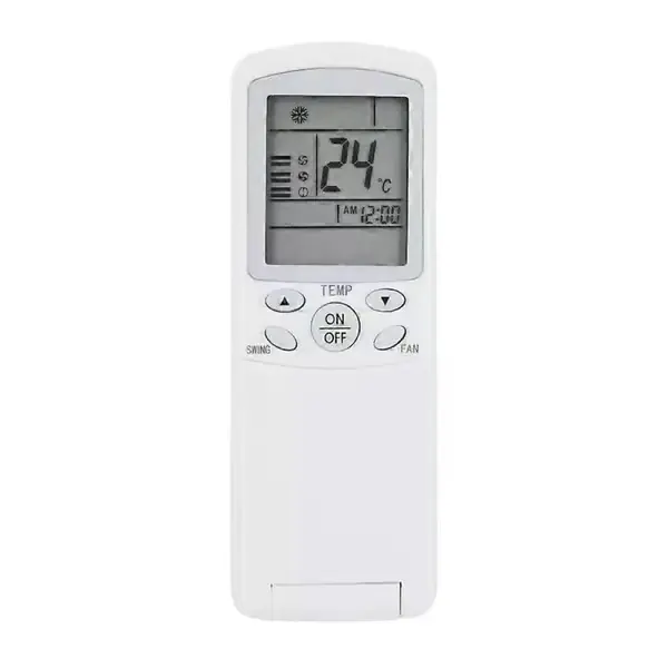 Ny YL-H03 fjernkontroll kompatibel med Haier klimaanlegg YL-H07 YR-H08 YR-H10 YL-H17