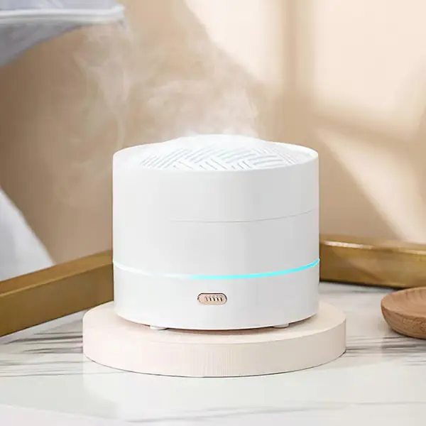 Den Nye Blomstrende Aromaterapimaskinen Usb Liten Diffuser Husholdningsoljemaskin Maskin