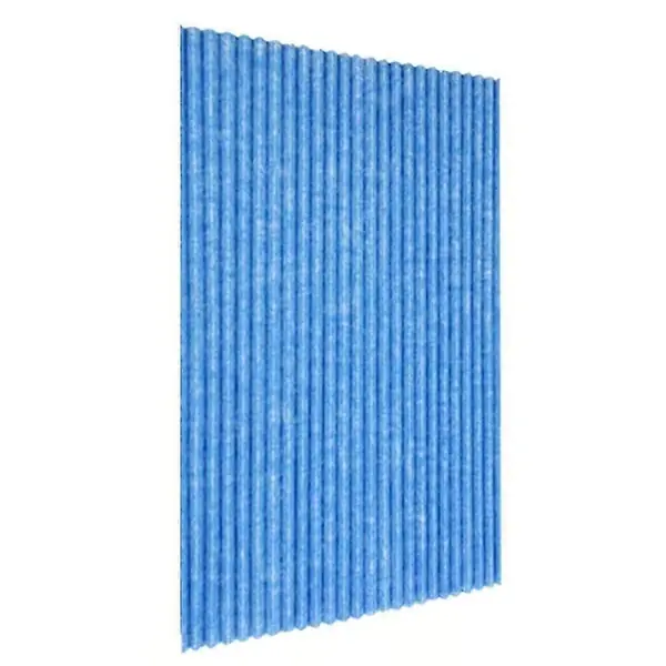 Passer for Daikin luftrenserfilterskjerm Mc70Kmv2 Mck57Lmv2 Bac006A4C plissert filterelement JN