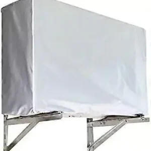 80*32*56cm Vinter Anti-snø Vanntett Støvtett Utendørs Vindus AC-enhet Mini Split System Klimaanlegg Deksel