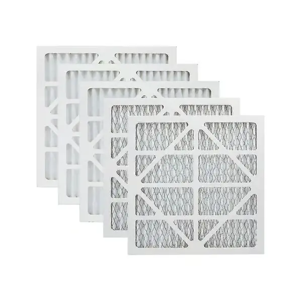 5 stk. filtererstatningssett kompatibelt med Merv-10 Pureairo Hepa Pro luftrenser