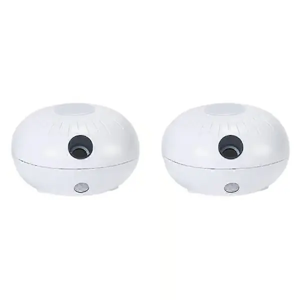 2X Mini Duftspreder Aromaterapi Maskin Automatisk Induksjon Bærbar Søt for Diffuser USB
