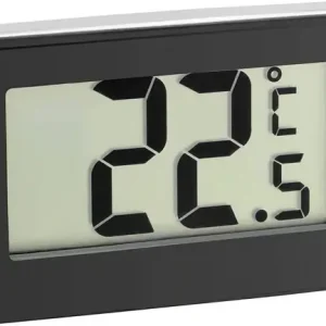 Digitalt termometer, ideelt kjøletermometer, med magnet og