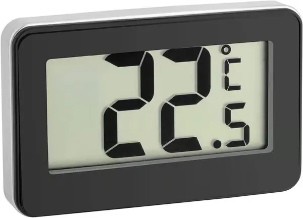 Digitalt termometer, ideelt kjøletermometer, med magnet og
