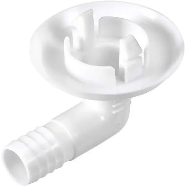 Dreneringsslangekobling for klimaanlegg, albuekobling for mini-split-enheter og vindus-AC-enhetsdeler 30 mm 1 stk
