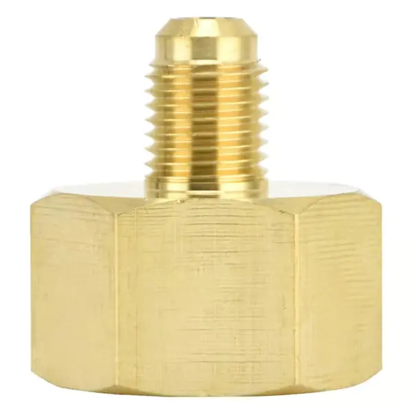 W21 til 1/4SAE Airconditionering Kjølemiddel Adapter Konverteringskontakt for R32 R134A