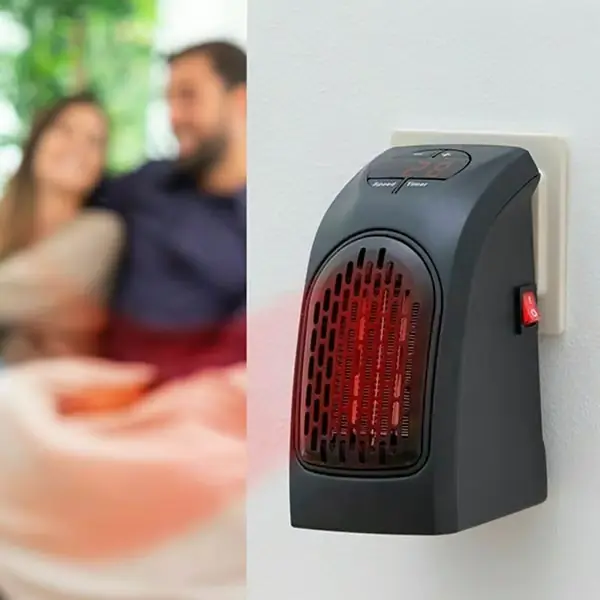 Elektrisk hjelpevarme – 400W