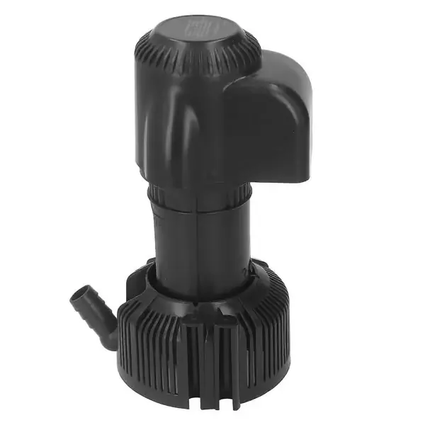 Luftkjøler Vannpumpe 50W 2500LPH Flow 2.5m Løftehøyde Ultra Stille Børsteløs Motor IP68 Vanntett AC Vannpumpe