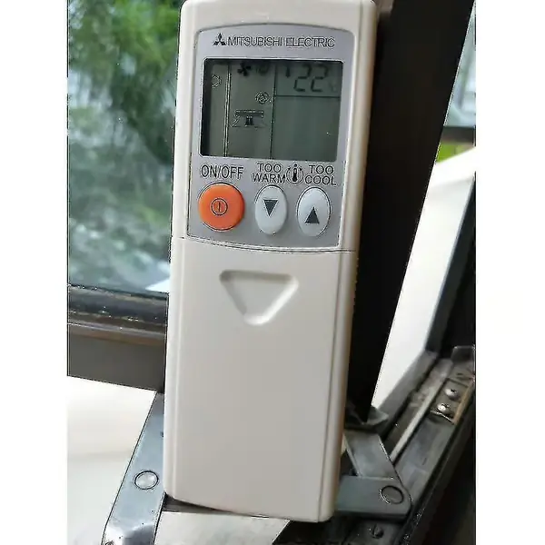 Mitsubishi Aircondition Fjernkontroll Mt